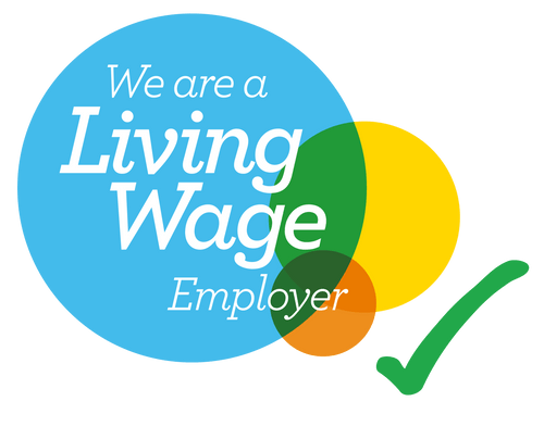 We are a Living Wage Employer